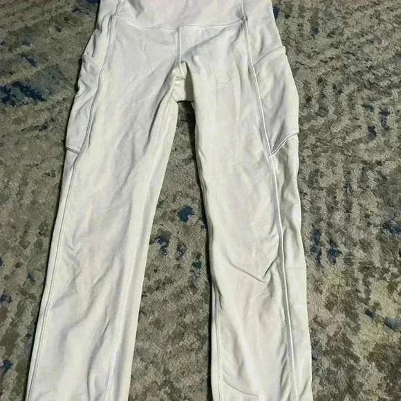 Lululemon speed up legging white size 4 - Picture 5 of 6